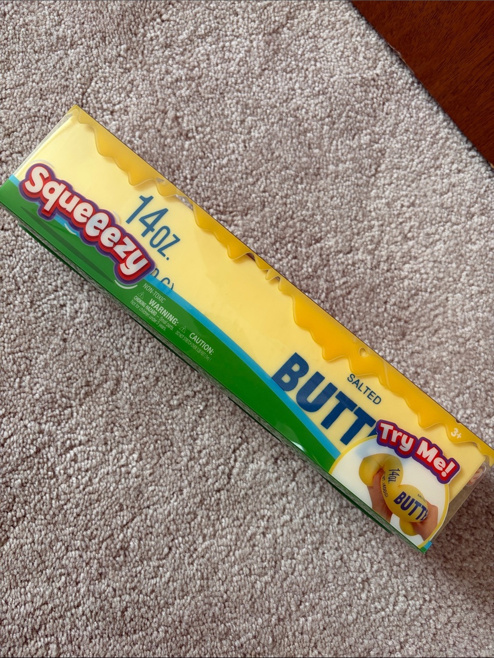 Squeeezy Butter by Sunny Days